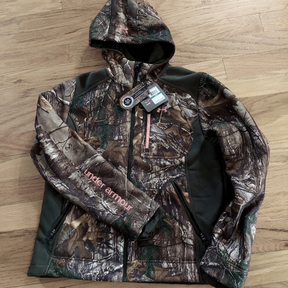 Ladies Under Armour Storm 1 Jacket with hood